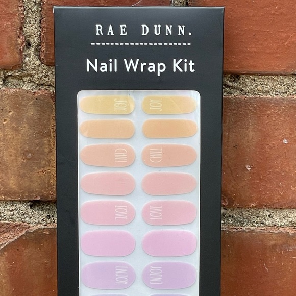 Rae Dunn 22 Nail Wrap Kit NWT - Picture 4 of 8